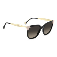 Carolina Herrera HER 0308/S 807 HA 53 Black / Brown Gradient Lenses