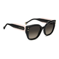 Carolina Herrera HER 0312/S 3H2 HA 51 Black Pink / Brown Gradient Lenses
