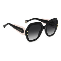 Carolina Herrera HER 0314/G/S 3H2 9O 61 Black Pink / Dark Grey Gradient Lenses