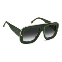 Carrera Flaglab 18 1ED 9O 57 Green / Dark Grey Gradient Lenses