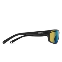 Smith Redding 2 003 QG 64 Matte Black / Yellow Blue Mirror Chromapop Photochromic Polarised Lenses