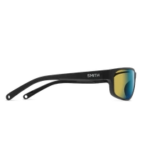 Smith Redding 2 003 QG 64 Matte Black / Yellow Blue Mirror Chromapop Photochromic Polarised Lenses