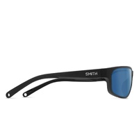 Smith Redding 2 01T QG 64 Matte Black / Blue Mirror Chromapop Polarised Lenses