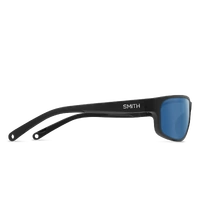 Smith Redding 2 01T QG 64 Matte Black / Blue Mirror Polarised Chromapop Lenses
