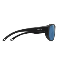 Smith Outrigger 003 QG 61 Matte Black / Blue Mirror Polarised Chromapop Lenses