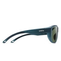 Smith Outrigger FJM L7 61 Matte Pacific Crystal / Grey Green Chromapop Polarised Lenses