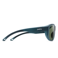 Smith Outrigger FJM L7 61 Matte Pacific Crystal / Grey Green Chromapop Polarised Lenses