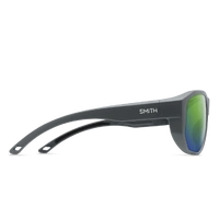Smith Outrigger RIW UI 61 Matte Slate / Green Mirror Polarised Chromapop Lenses