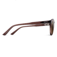 Smith Westward 3DV L5 52 Rosewood Crystal / Brown Chromapop Polarised Lenses