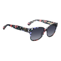 Kate Spade TRULEE 2/G/S SDK 9O 55 Black Multi / Dark Grey Gradient Lenses