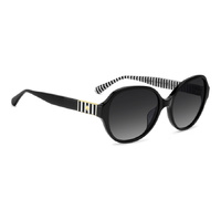 Kate Spade EMALIE 2/G/S 807 9O 56 Black / Dark Grey Gradient Lenses