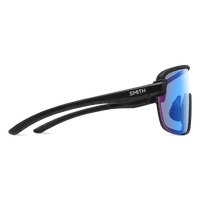 Smith Bobcat 003 G0 99 Matte Black / Low Light Rose Blue Mirror Chromapop Lenses