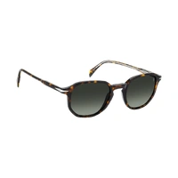 David Beckham DB 1140/S 086 LB 50 Havana / Green Gradient Polarised Lenses