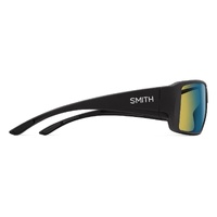 Smith Guide's Choice XL/S 01T QG 63 Matte Black / Yellow Blue Mirror Chromapop Photochromic Polarised Lenses