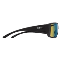 Smith Guide's Choice XL/S 01T QG 63 Matte Black / Yellow Blue Mirror Polarised Chromapop Photochromic Lenses