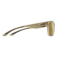 Smith Riptide/S LPA QE 61 Matte Summit Crystal / Bronze Mirror Polarised Chromapop Lenses