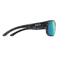 Smith Arvo UHX QG 61 Matte Ash Marble / Opal Mirror Chromapop Polarised Lenses