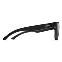 Smith Lowdown 2 003 B6 55 Matte Black / Brown Chromapop Photochromic Lenses