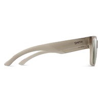Smith Lowdown 2 LPA L7 55 Matte Summit Crystal / Grey Green Chromapop Polarised Lenses