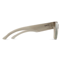Smith Lowdown 2 LPA L7 55 Matte Summit Crystal / Grey Green Chromapop Polarised Lenses