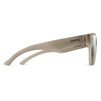 Smith Lowdown XL 2 LPA L7 60 Matte Summit Crystal / Grey Green Chromapop Polarised Lenses