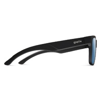 Smith Lowdown 2/S 003 QG 55 Matte Black / Blue Mirror Chromapop Polarised Lenses