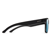 Smith Lowdown 2/S 003 QG 55 Matte Black / Blue Mirror Polarised Chromapop Lenses