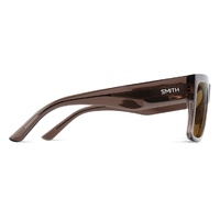 Smith Lineup 3DV L5 58 Rosewood Crystal / Brown Chromapop Polarised Lenses