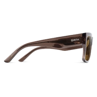 Smith Lineup 3DV L5 58 Rosewood Crystal / Brown Chromapop Polarised Lenses