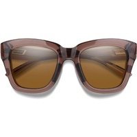 Smith Sway 3DV L5 52 Rosewood Crystal / Brown Chromapop Polarised Lenses