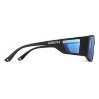Smith Monroe Peak 003 G0 62 Matte Black / Low Light Rose Blue Mirror Chromapop Lenses