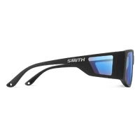 Smith Monroe Peak 003 G0 62 Matte Black / Low Light Rose Blue Mirror Chromapop Lenses