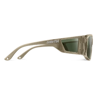 Smith Monroe Peak 63M L7 62 Summit Crystal / Grey Green Chromapop Polarised Lenses