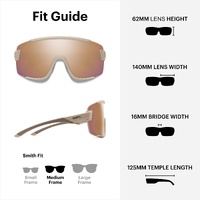 Smith Wildcat 4VF 0K 99 Matte Summit / Rose Gold Mirror Chromapop Lenses