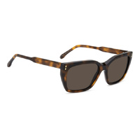 Isabel Marant IM 0218/S WR9 70 58 Brown Havana / Brown Lenses
