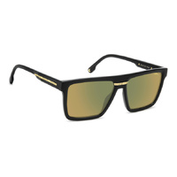Carrera Victory C 03/S 71C MJ 58 Black Yellow / Yellow Green Mirror Lenses