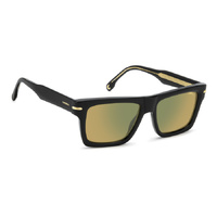 Carrera 305/S 71C MJ 54 Black Yellow / Yellow Green Mirror Lenses