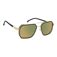 Carrera 1069/S 71C MJ 58 Black Yellow / Yellow Green Mirror Lenses