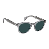 David Beckham DB 1198/S KB7 KU 50 Grey / Blue Avio Lenses