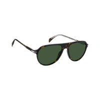 David Beckham DB 1200/S 086 O7 55 Havana / Light Green Lenses