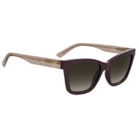 Moschino Love MOL096/S 0T7 HA 55 Plum / Brown Gradient Lenses