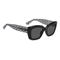 Kate Spade JENELL 2/S 807 M9 51 Black / Grey Polarised Lenses