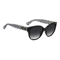 Kate Spade NINNA 2/S 807 9O 55 Black / Dark Grey Gradient Lenses