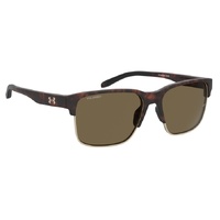 Under Armour UA Assist Edge 086 SP 57 Havana / Bronze Polarised Lenses