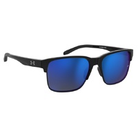 Under Armour UA Assist Edge D51 Z0 57 Black Blue / Blue Mirror Lenses