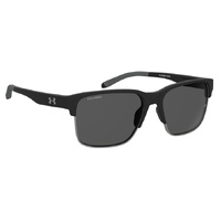 Under Armour UA Assist Edge O6W M9 57 Matte Black Grey / Grey Polarised Lenses