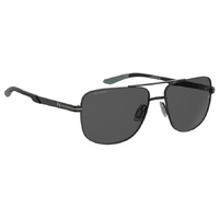 Under Armour UA Impulse 2/G 0VK M9 58 Matte Black Blue / Grey Polarised Lenses