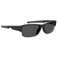 Under Armour UA Fanatical II O6W M9 64 Matte Black Grey / Grey Polarised Lenses