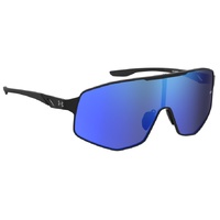 Under Armour UA Gameday MTL/G 0VK W1 99 Matte Black Blue / Blue Mirror Lenses
