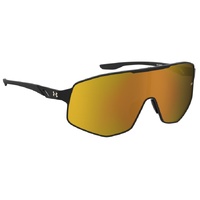 Under Armour UA Gameday MTL/G I46 2B 99 Matte Black Gold / Gold Mirror Lenses